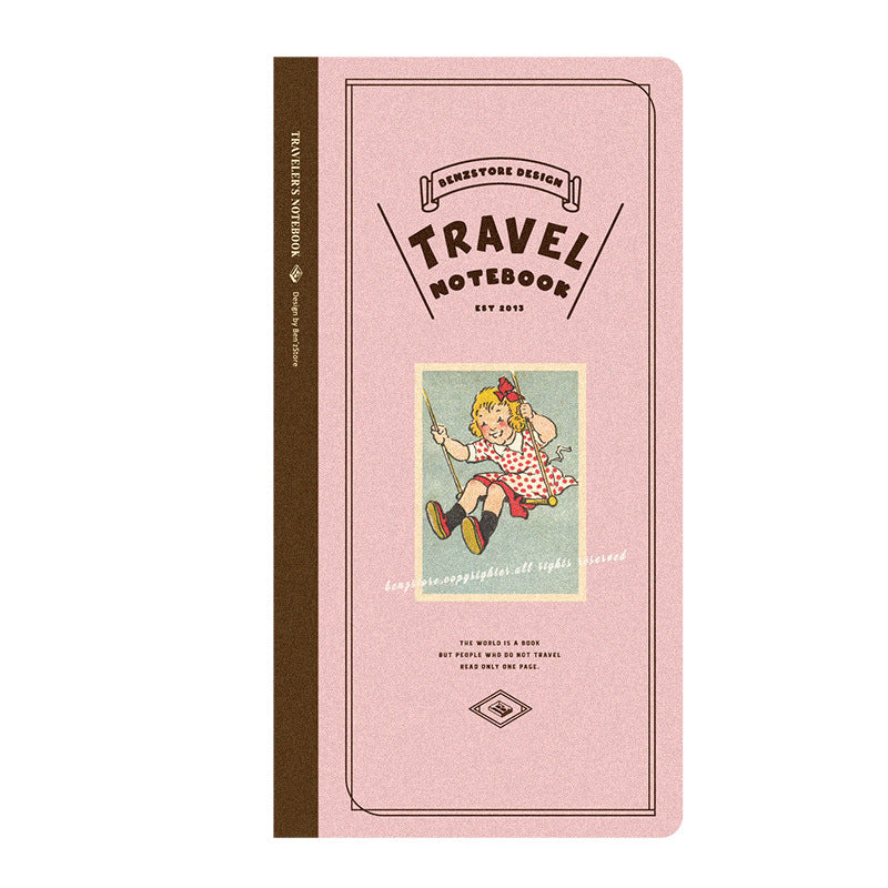 Wholesale 10PCS Blank Square Literary and Artistic Replacement Inner Pages of Notebooks